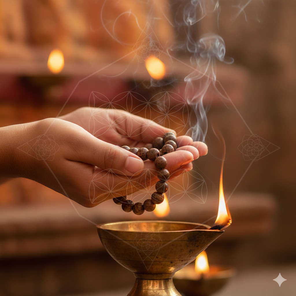 Navapashanam Beads Ritual